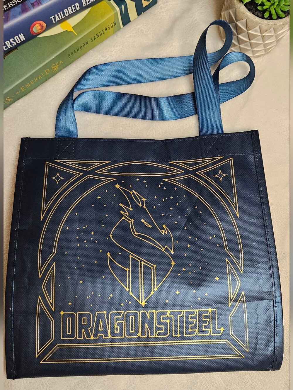 DragonSteel Nexus 2025 Small Reusable Tote Bag